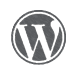 WordPress logo WordPress logo