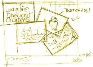 CSS3 site concept sketch CSS3 site concept sketch