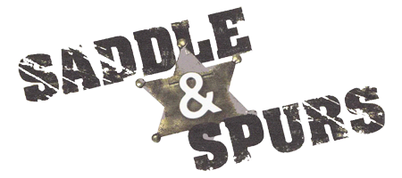 Saddle and Spurs line dancing club logo Saddle and Spurs line dancing club logo